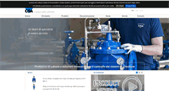 Desktop Screenshot of csasrl.it